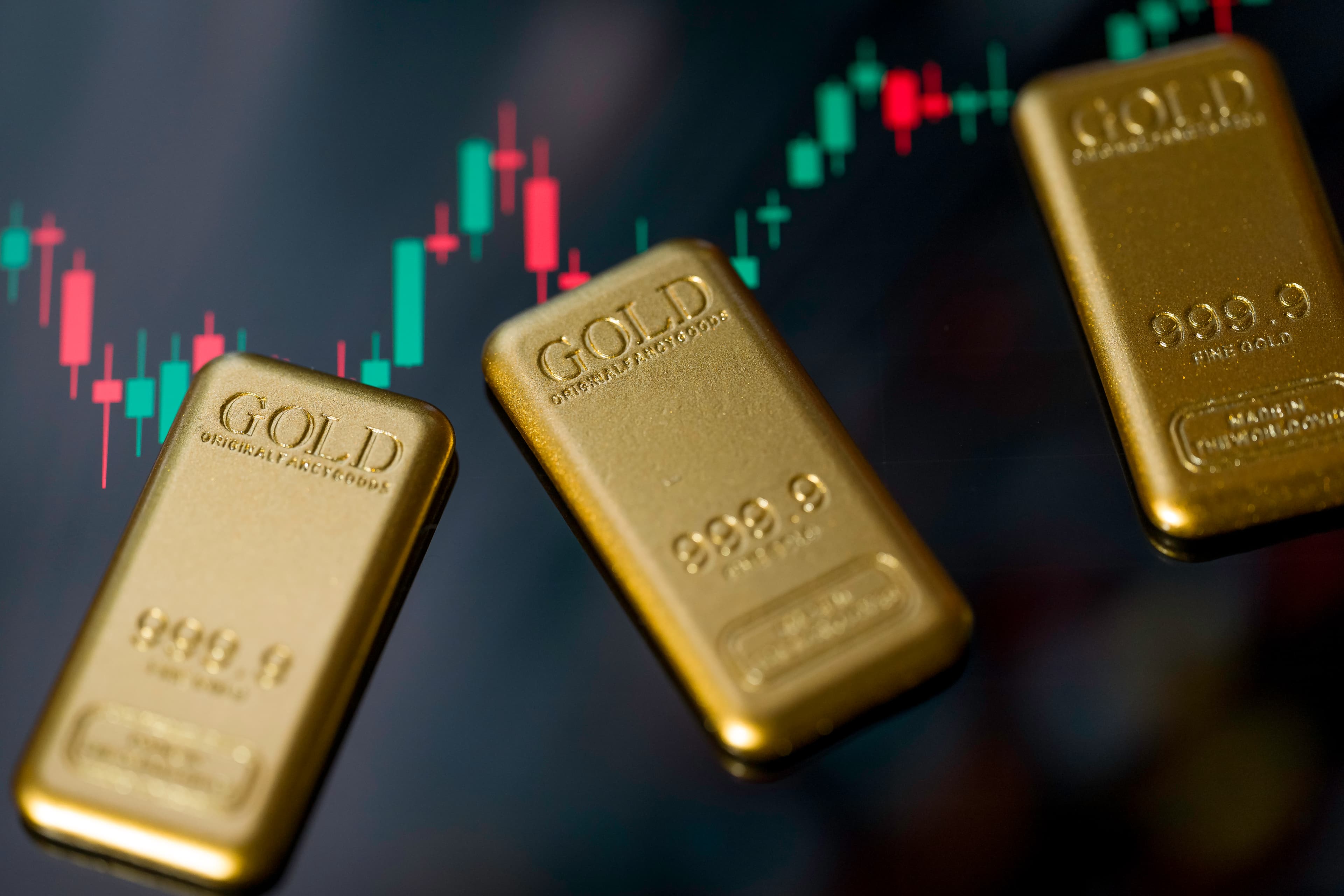 Gold Decline - Hero