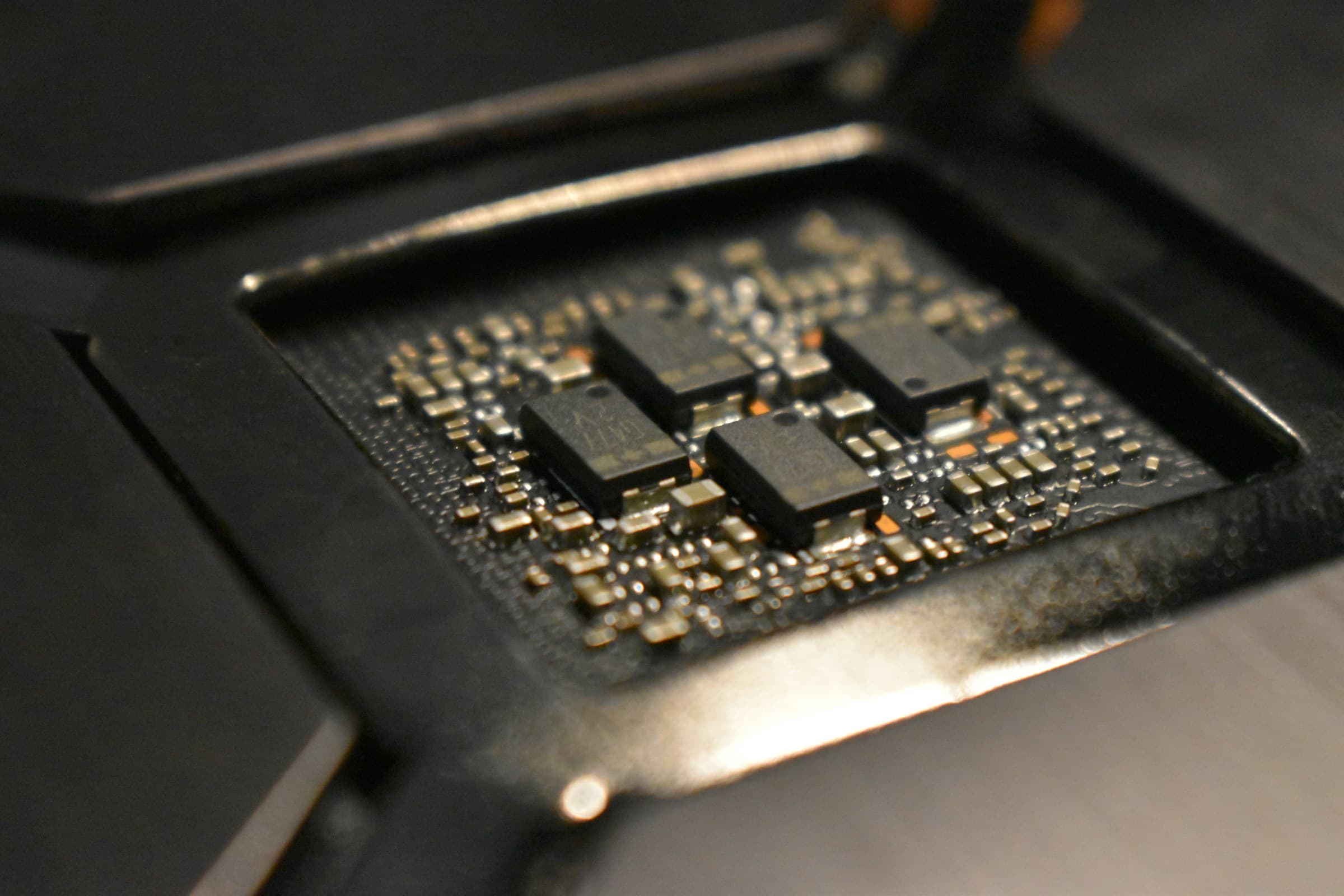 Semiconductor stocks near bear market as AI rally cools