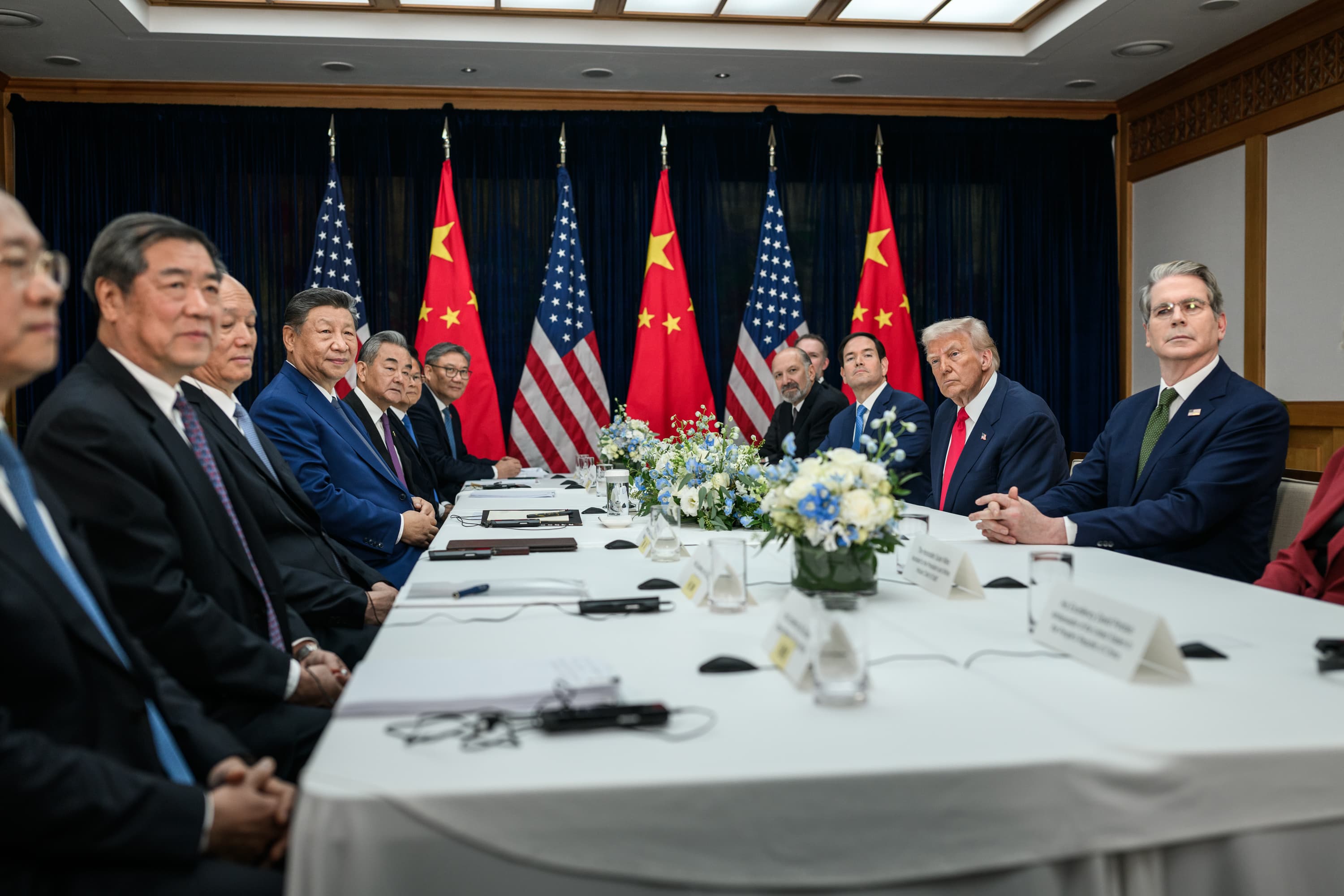 Trump-Xi summit will test markets across technology, trade and strategic resources