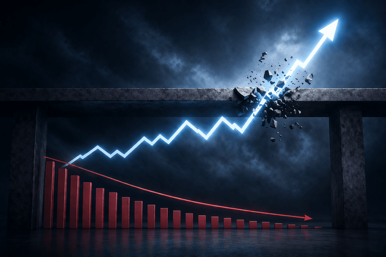ATH AND VOLUME DIVERGENCE