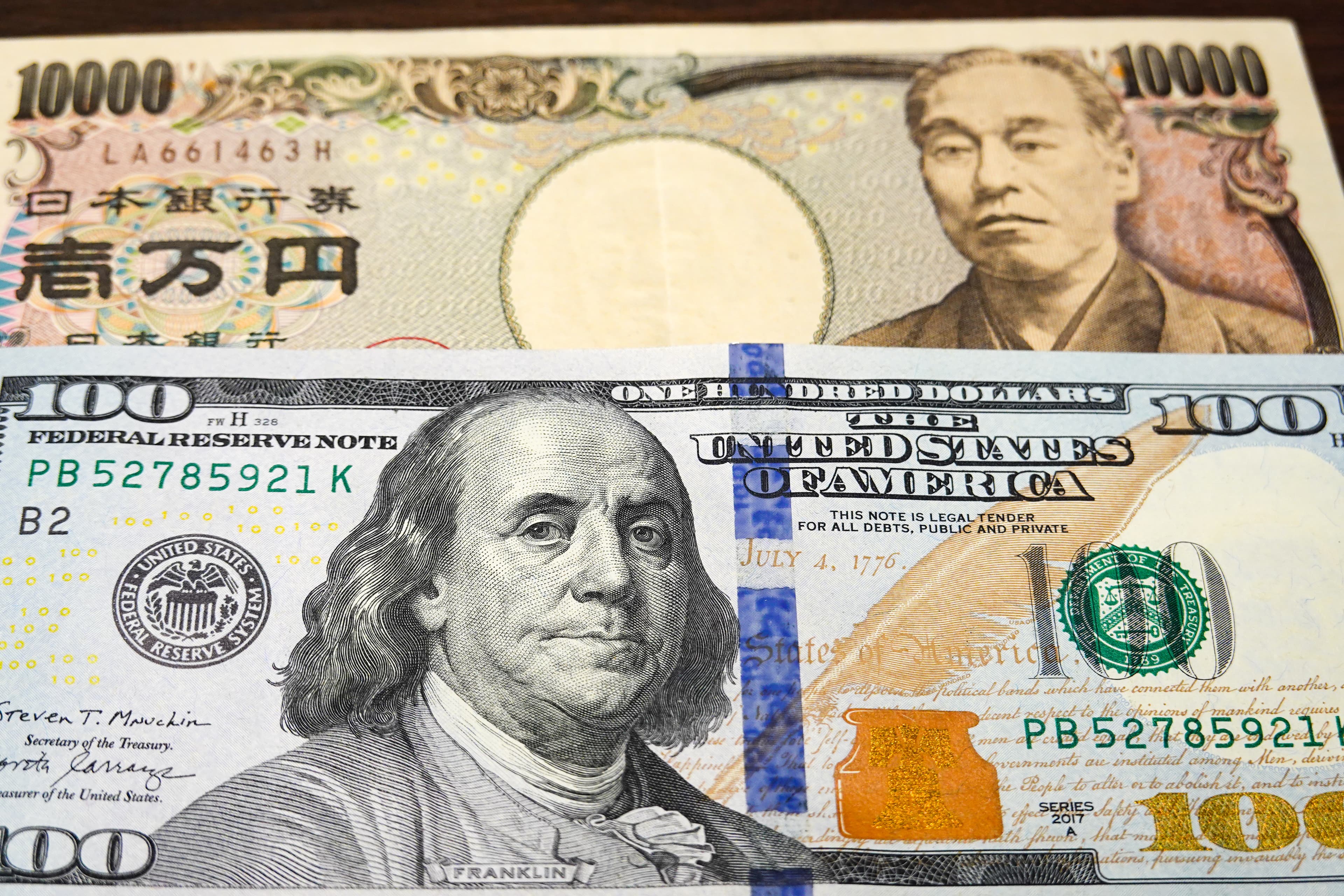 USD JPY - Hero