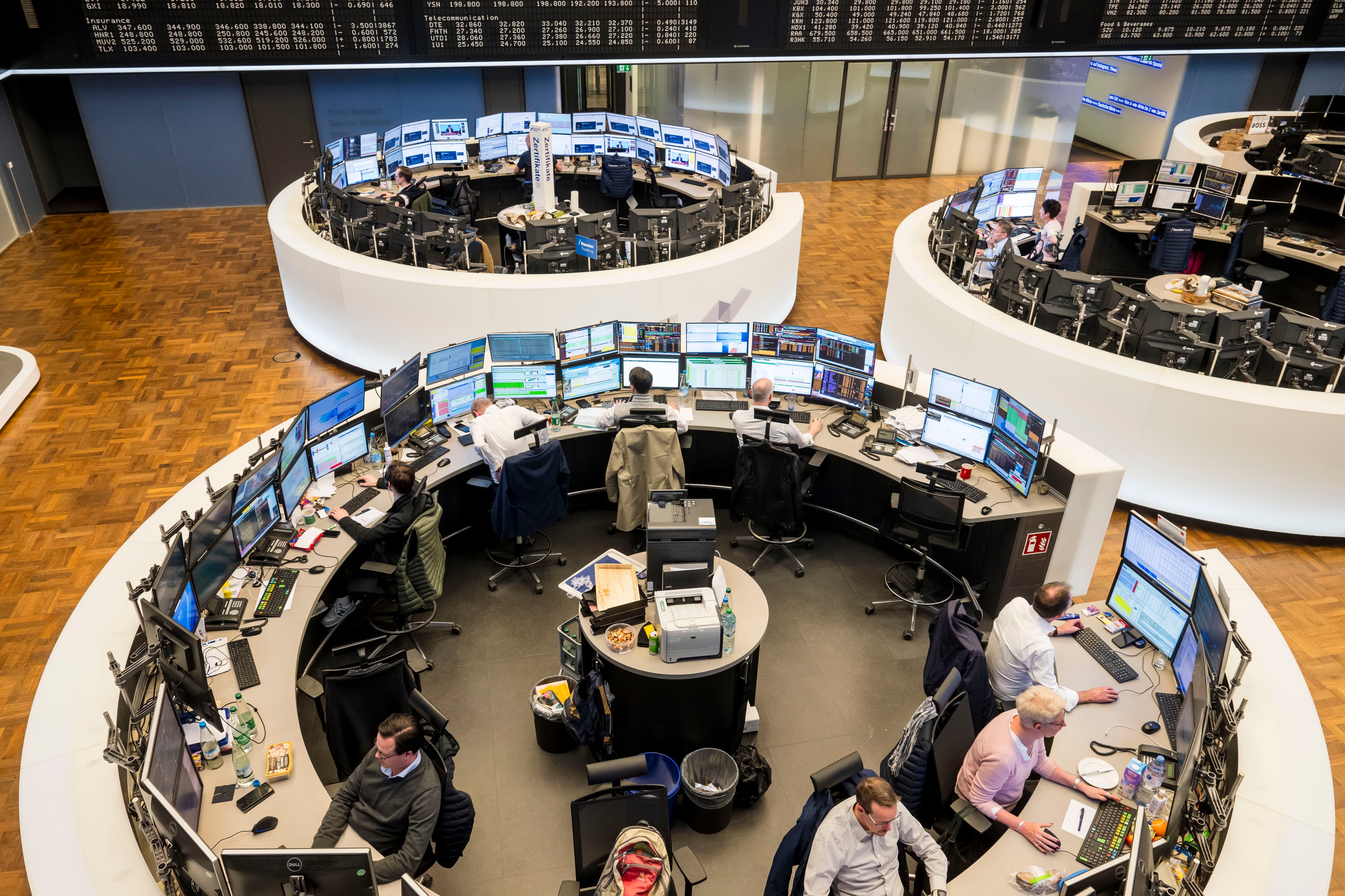 DAX starts the week on a quiet note as Asia tech correction continues