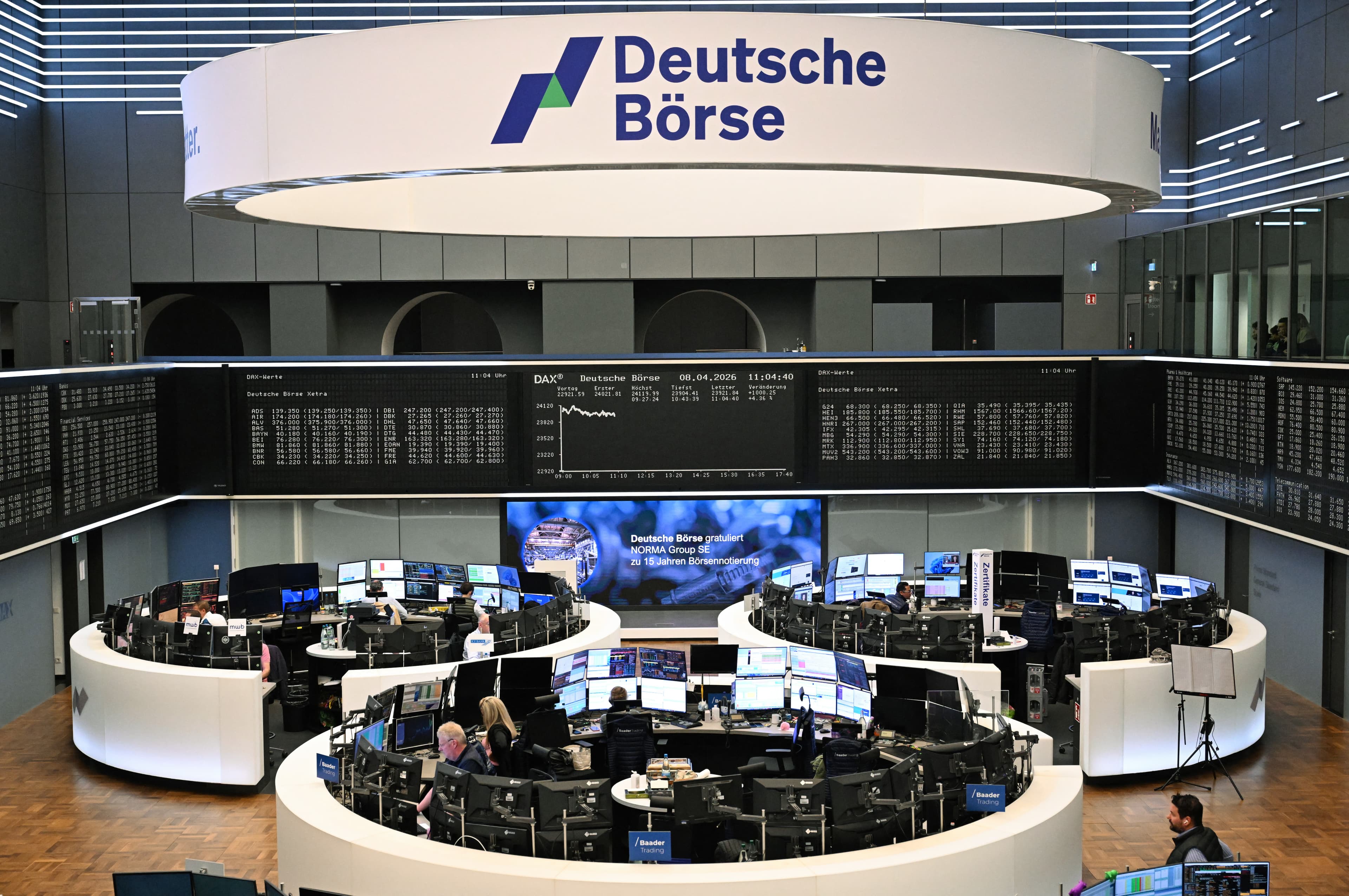 DAX struggles to escape tech sell-off as investor nervousness mounts