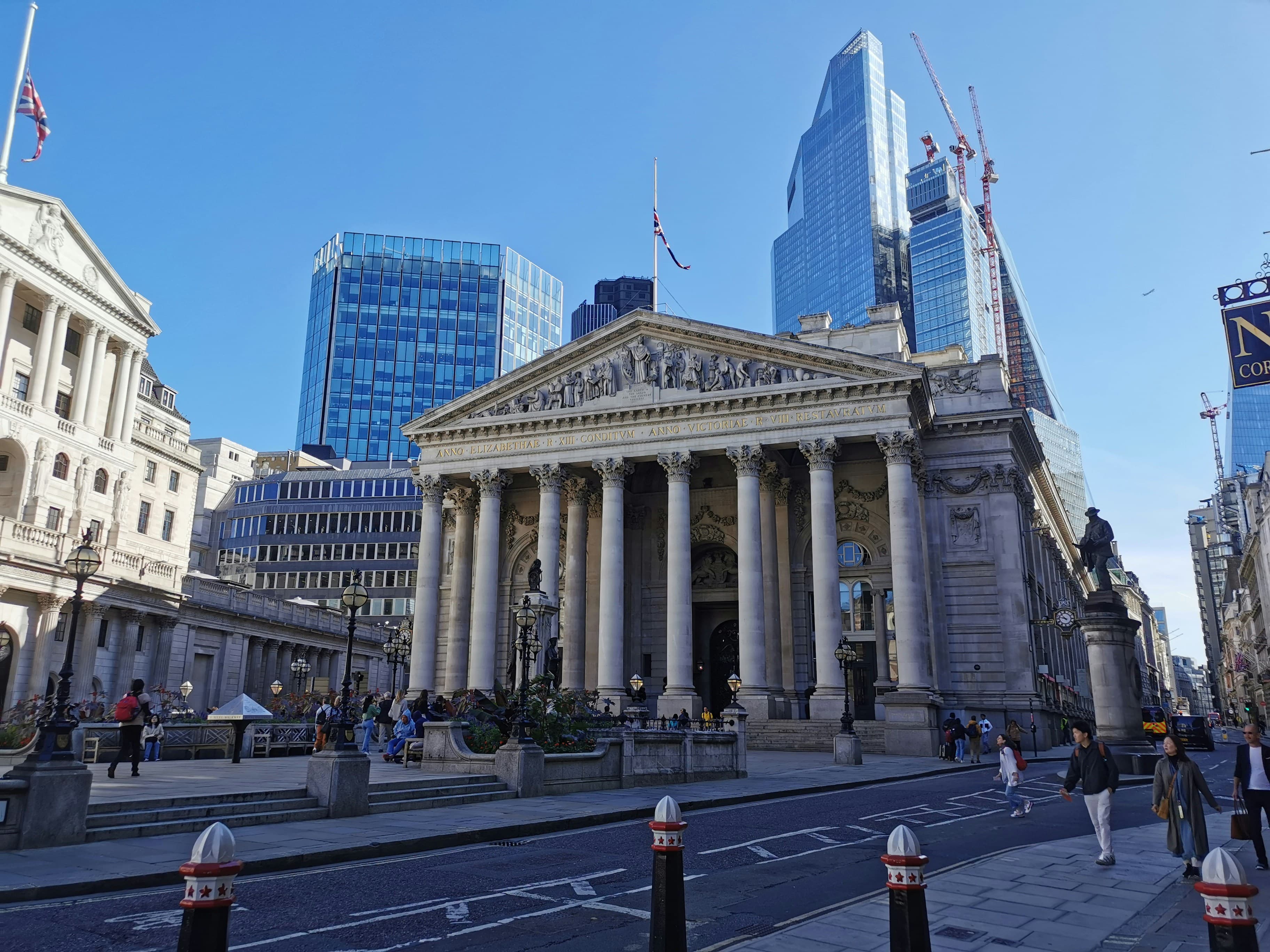 The Week Ahead: Central bank rate decisions, UK inflation, US retail sales