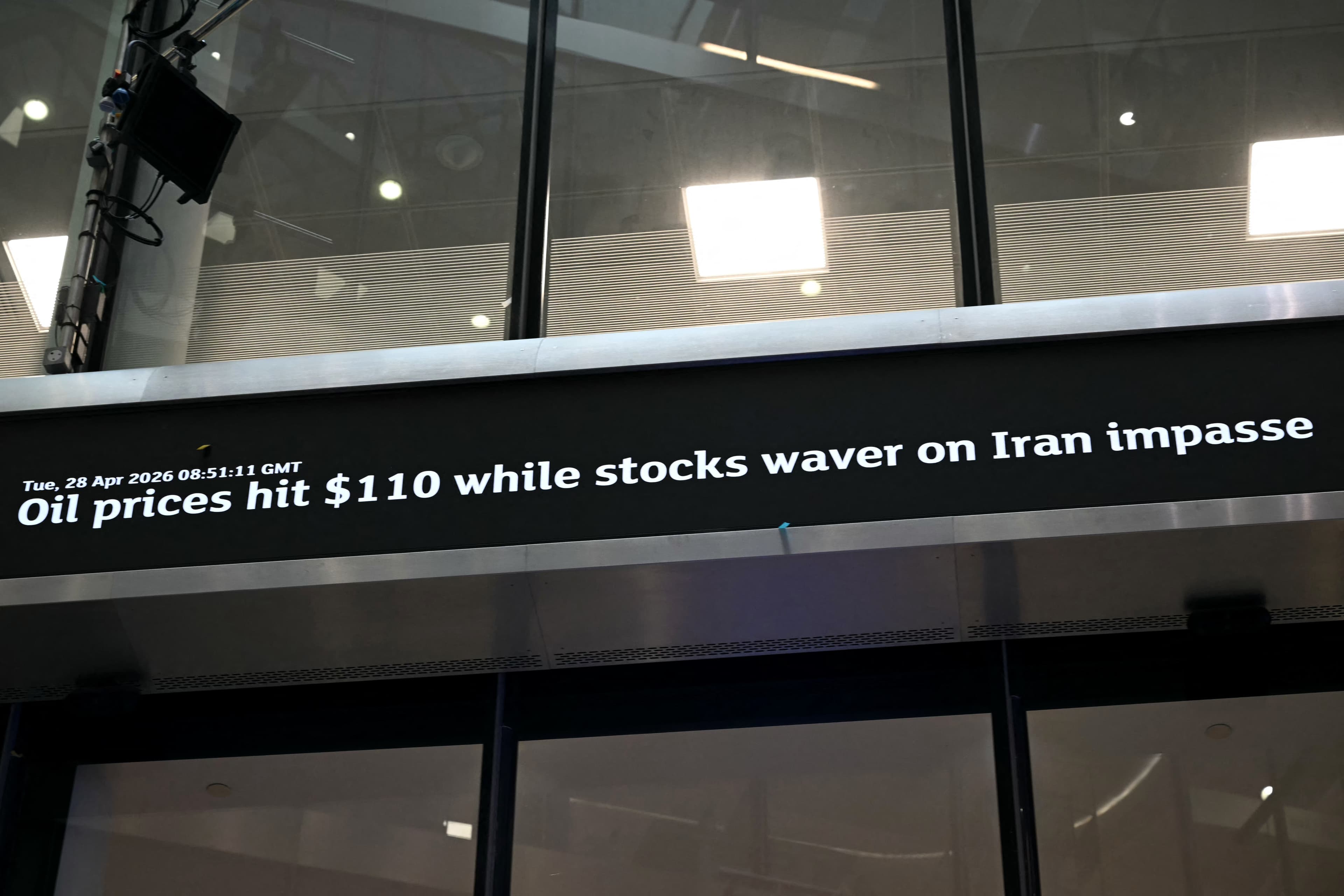 FTSE 100 expected to open lower as central banks, Iran and tech valuations stay in focus
