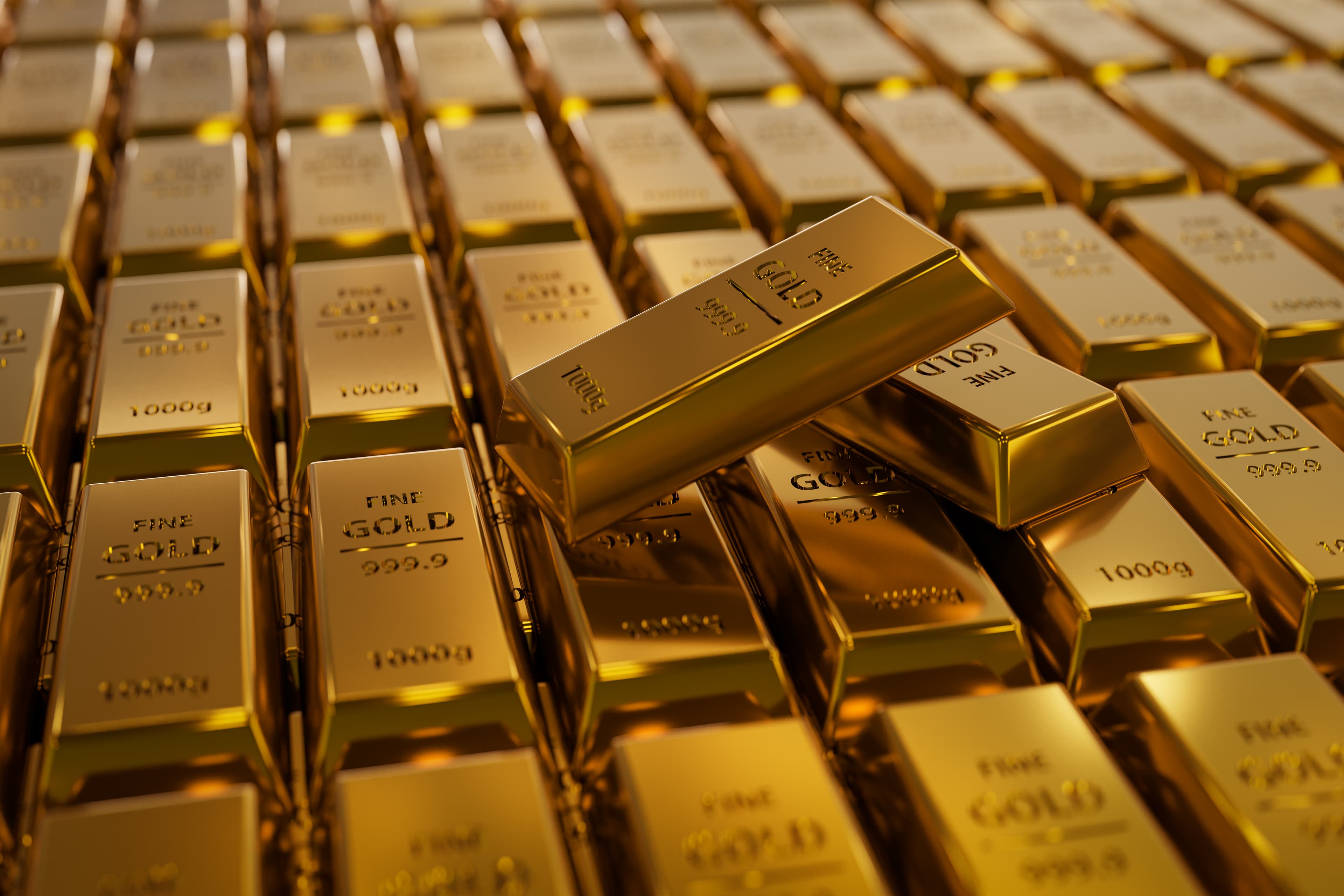 Gold rebounds from the 200-day SMA after clearing excesses and acting as a source of liquidity during the war