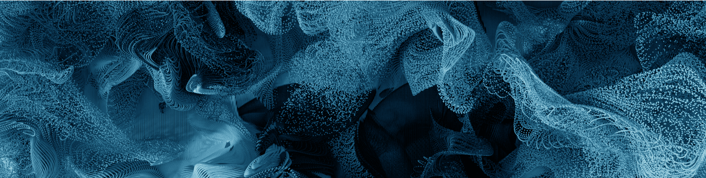 Ready to find your flow background (blue particles)