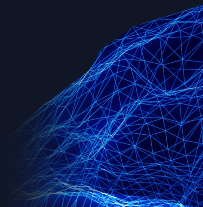 MT4 Blue Gen art background