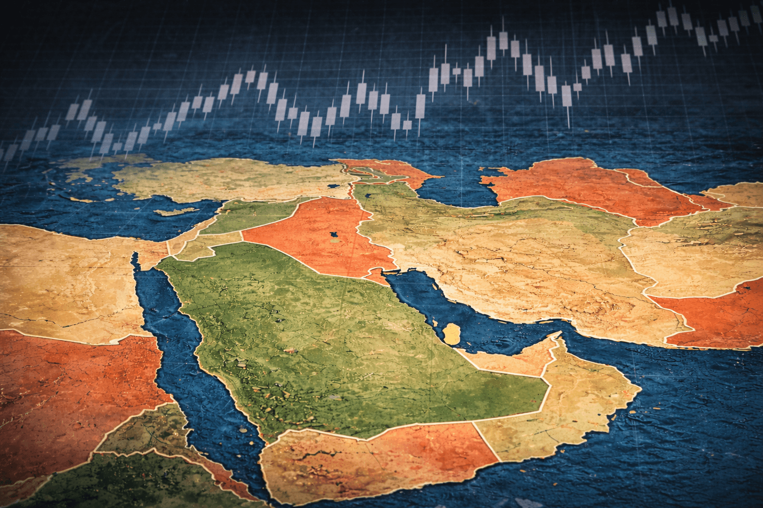 Middle East & Candles
