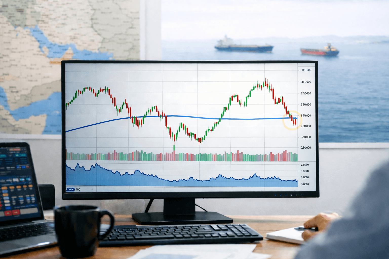 Financial analysis on S&P 500 index