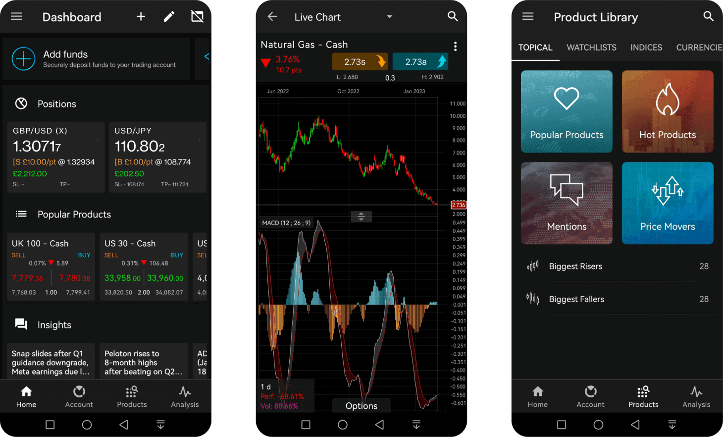 Homepage - Platforms Carousel - Android