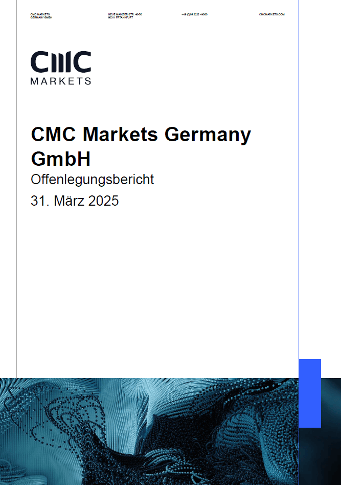 Disclosure Reports – 2025 Report - CMC Markets Germany GmbH