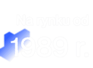 Na rynku od 1989 roku