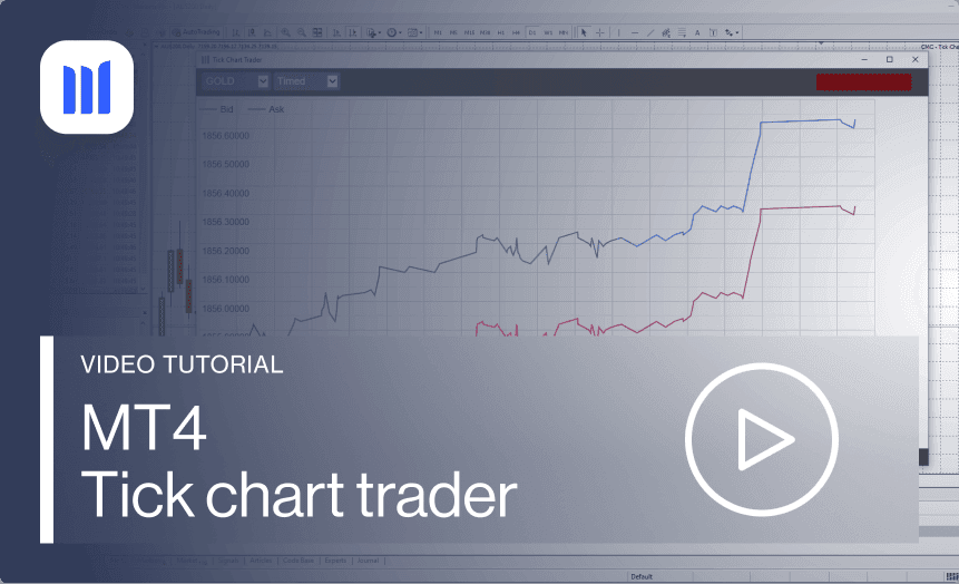 MetaTrader 4 - Trading Tools - Access free premium EAs - Advanced tools - Tick chart trader