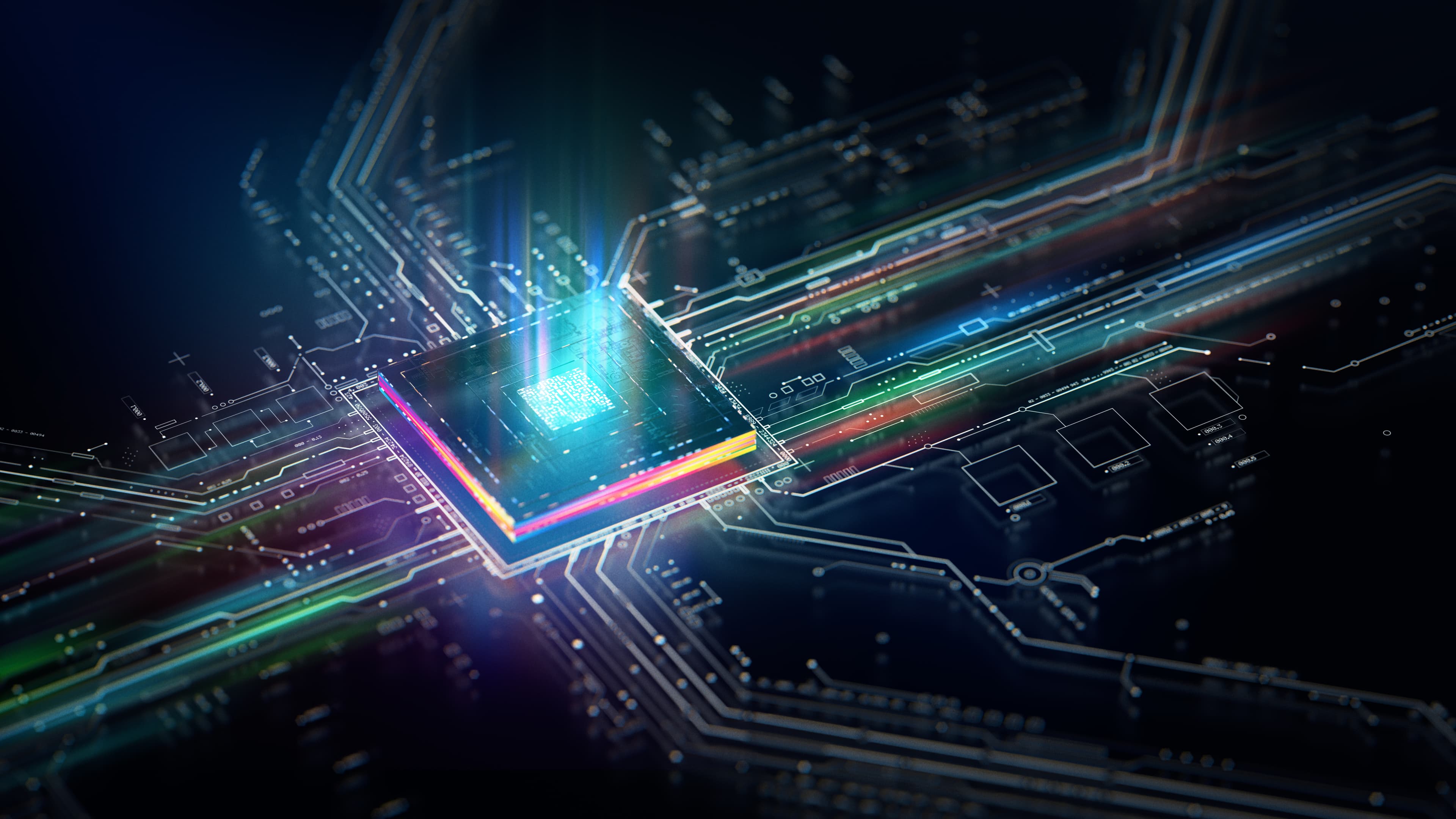 Quantum Computing Energy Chip