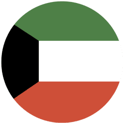 16 strongest currencies- Kuwait flag