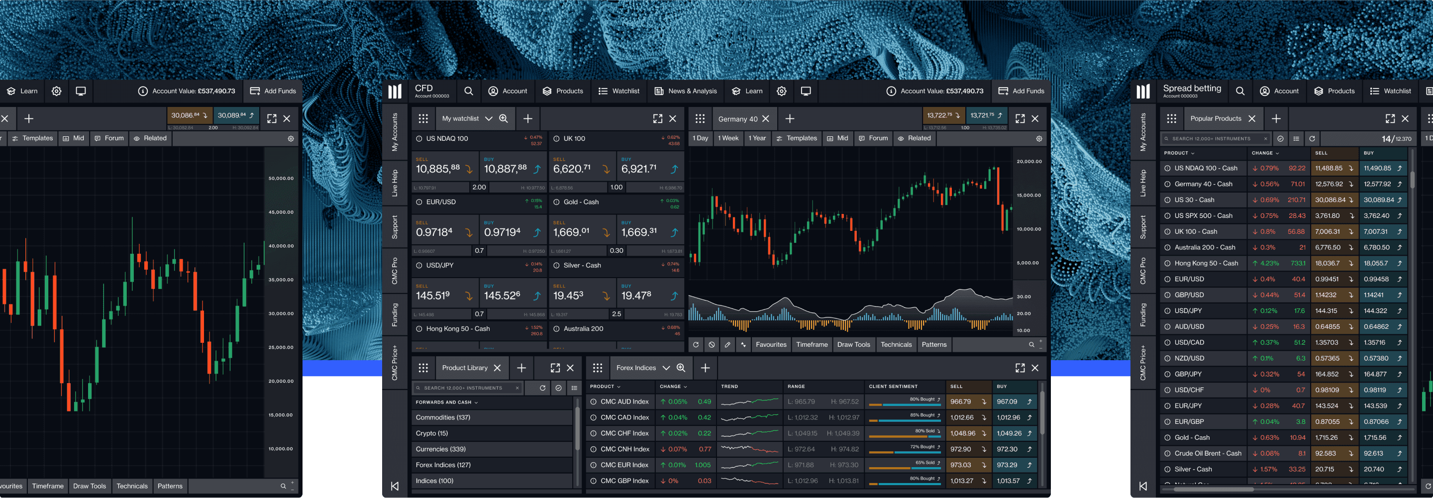 Ready to get started - Desktop Banner