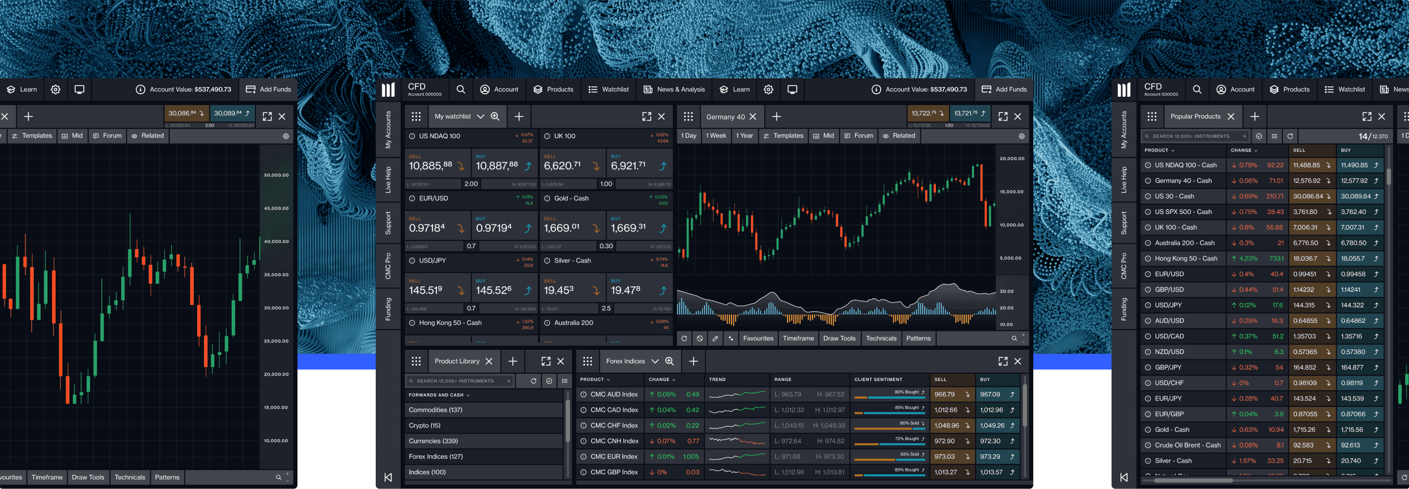 Ready to get started - Desktop Banner