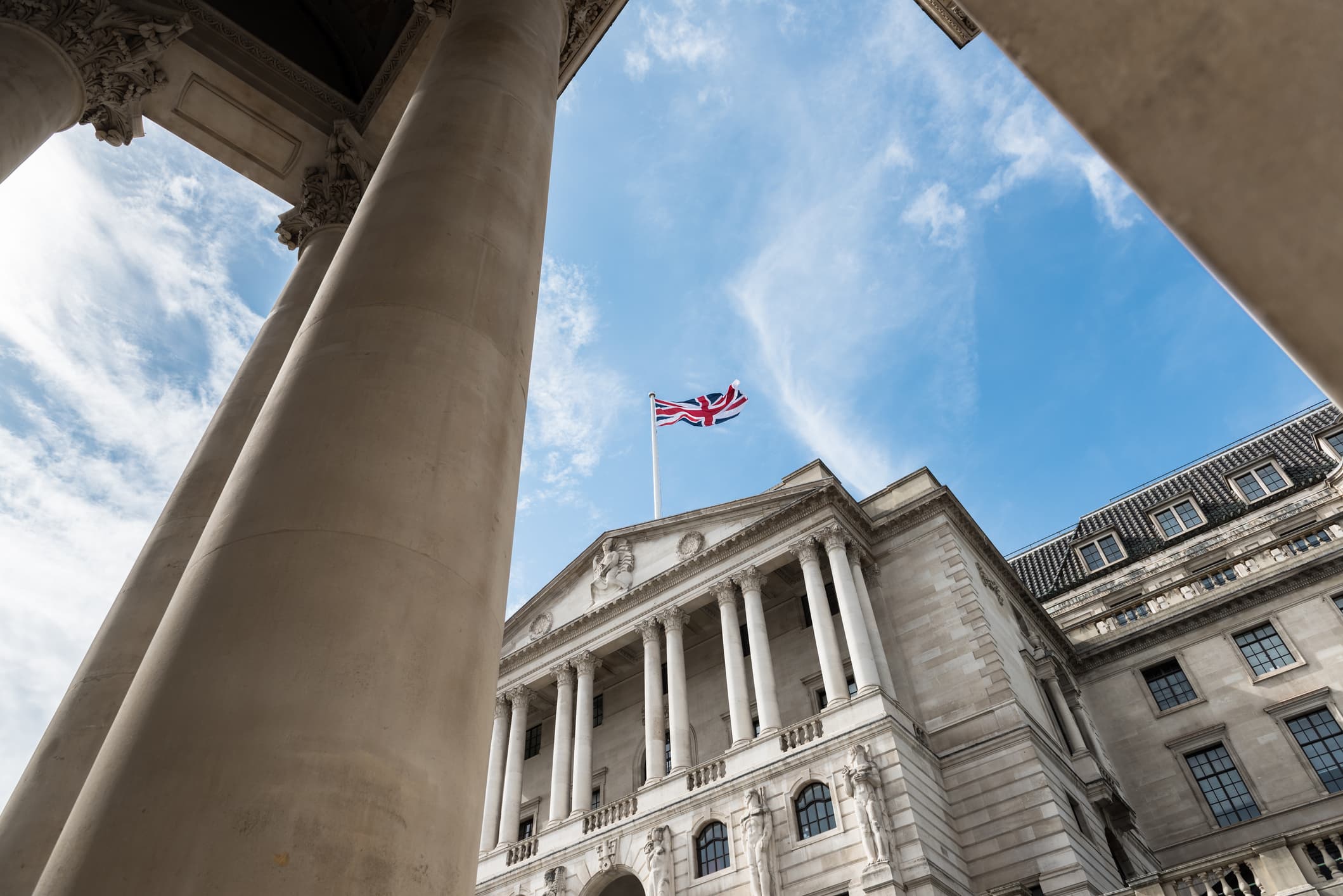 The Bank of England, Threadneedle Street