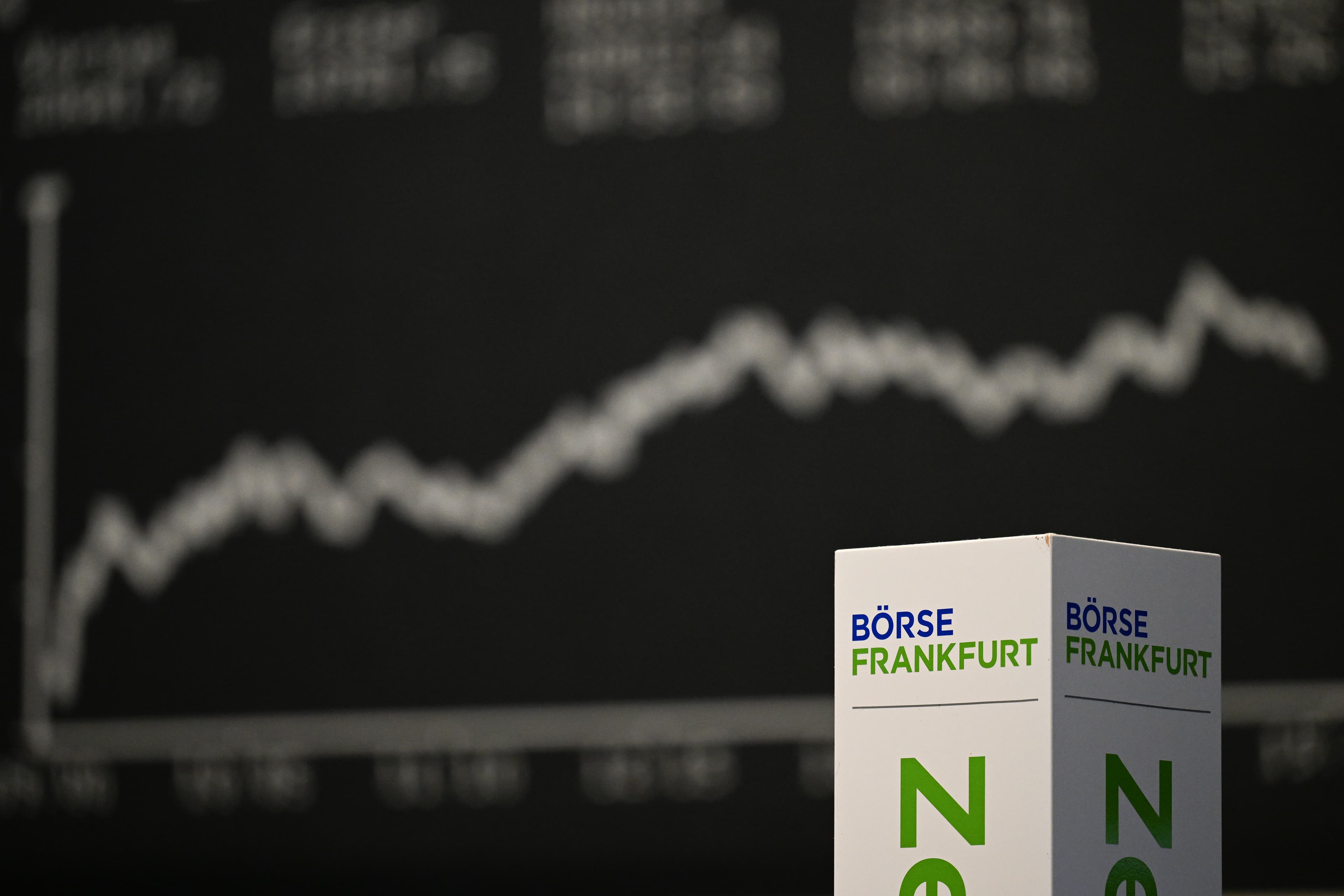 Frankfurt stock exchange